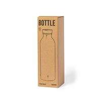 BORRACCIA IN ALLUMINIO RICICLATO 550 ml CLAUD